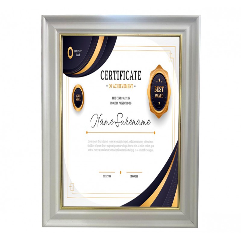 PORTA CERTIFICADO A4 # SXHF-14024