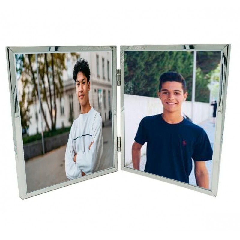 PORTA RETRATO DUPLO KONYA 15X20CM # FOTM0069