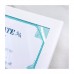 PORTA CERTIFICADO A4 BRANCO # SXBT-5249