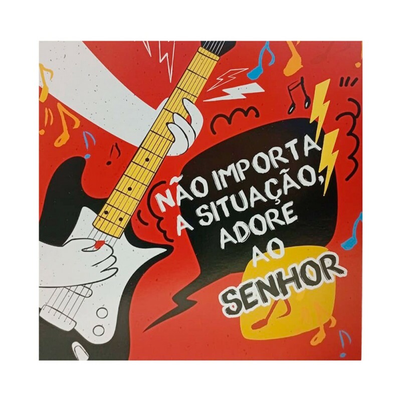 QUADRO NAO IMPORTA A SITUACAO 20X20CM # QQ1021