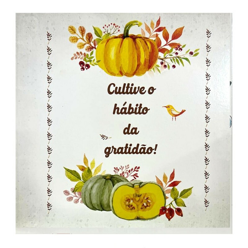 QUADRO CULTIVE O HABITO 20X20CM # QQ1025