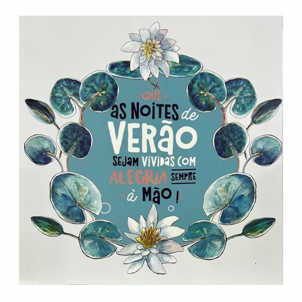 QUADRO AS NOITES DE VERAO 20X20CM # QQ1025