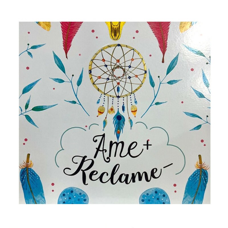 QUADRO AME + RECLAME 20X20CM # QQ1025