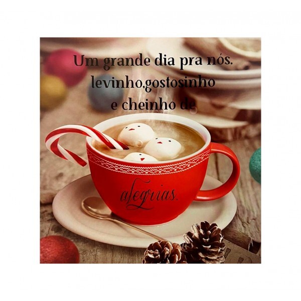 QUADRO UM GRANDE DIA 20X20CM # QQ1028