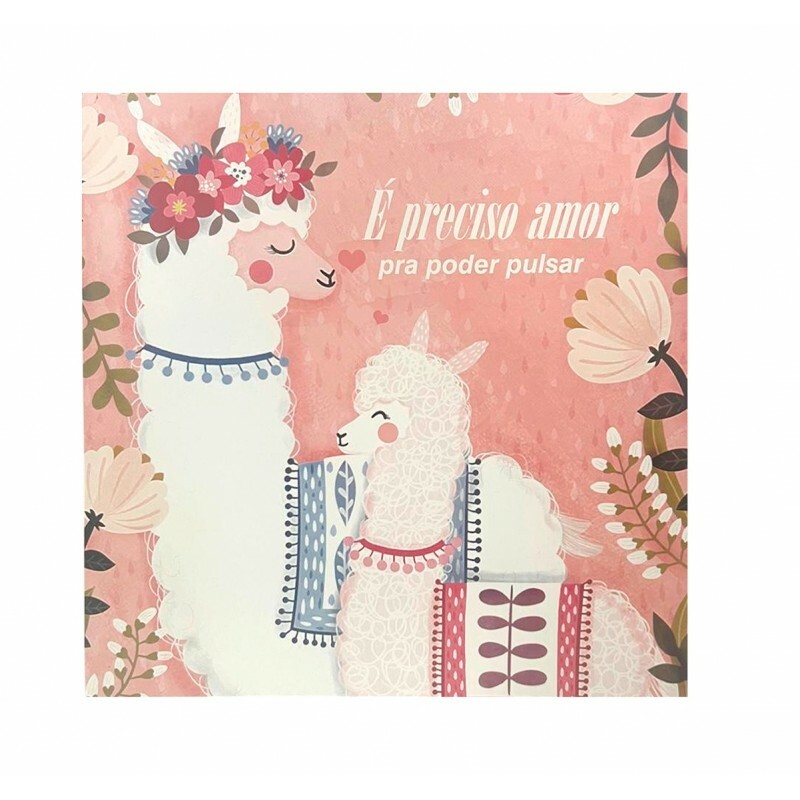 QUADRO E PRECISO AMOR 20X20 CM #QQ1029