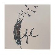 QUADRO FE 20X20CM # QQ1008
