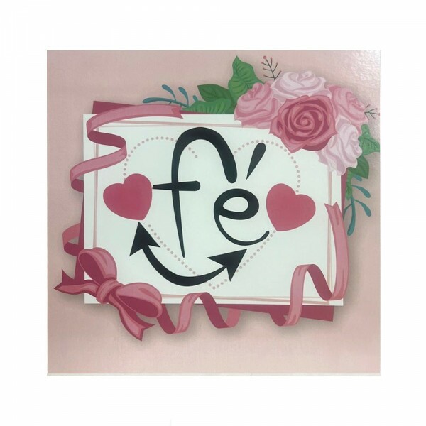 QUADRO FE 20X20CM # QQ1008