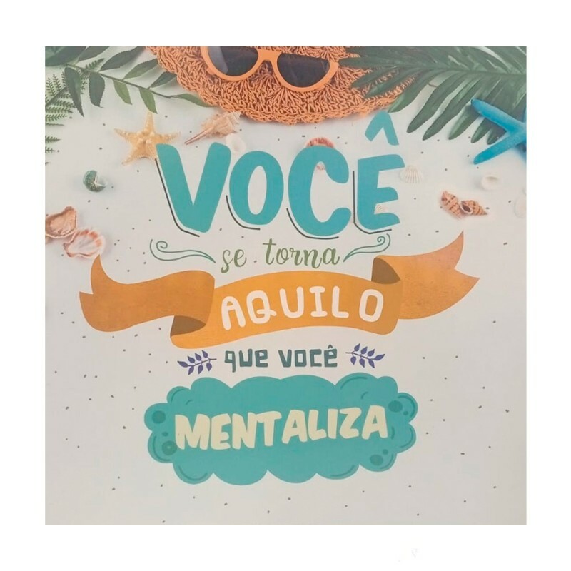 QUADRO VOCE SE TORNA AQUILO 20X20CM # QQ1008
