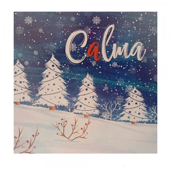QUADRO CALMA 20X20CM # QQ1008