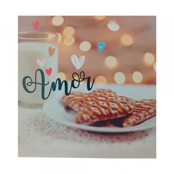 QUADRO AMOR 20X20CM # QQ1008