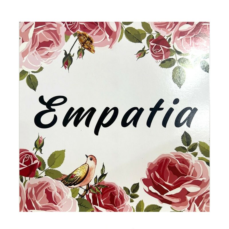 QUADRO EMPATIA 20X20CM # QQ1011