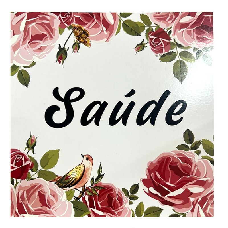 QUADRO SAUDE 20X20CM # QQ1011