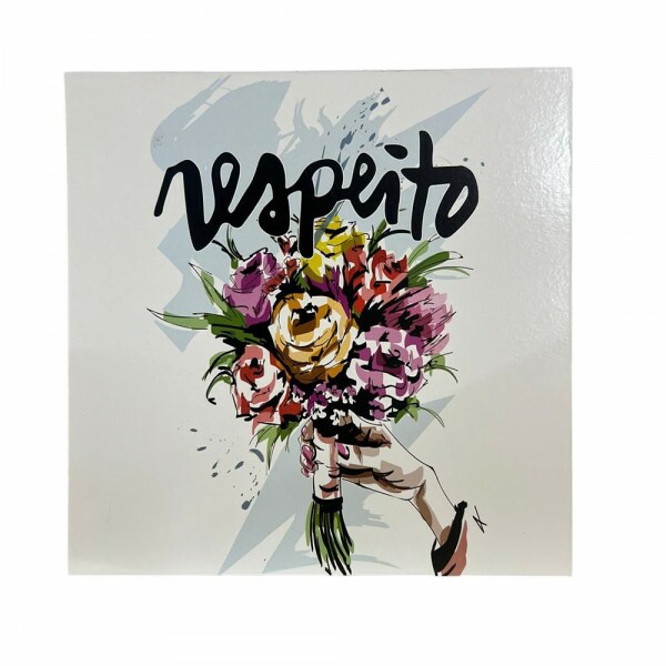 QUADRO RESPEITO 20X20CM # QQ1006