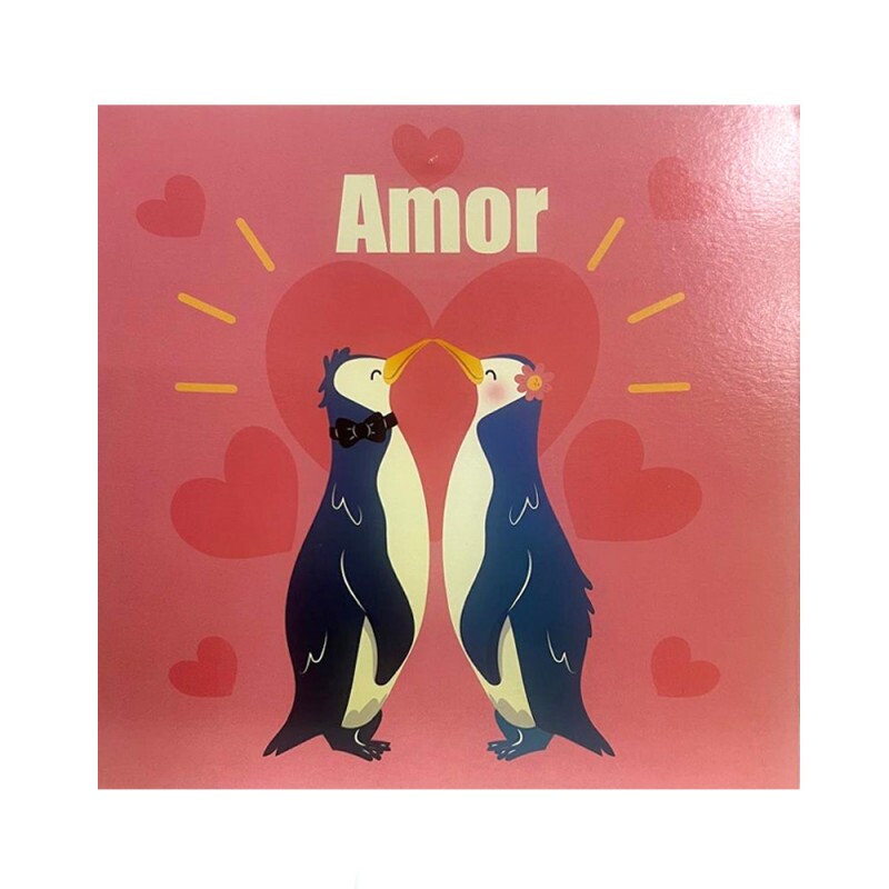 QUADRO AMOR 20X20CM # QQ1006