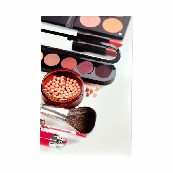 QUADRO PINCEL DE MAQUIAGEM 20X30CM # QQ2004
