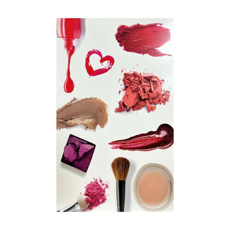 QUADRO BATOM E ESMALTE 20X30CM # QQ2004