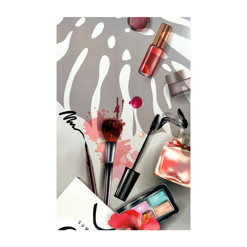 QUADRO KIT MAQUIAGEM 20X30CM # QQ2004