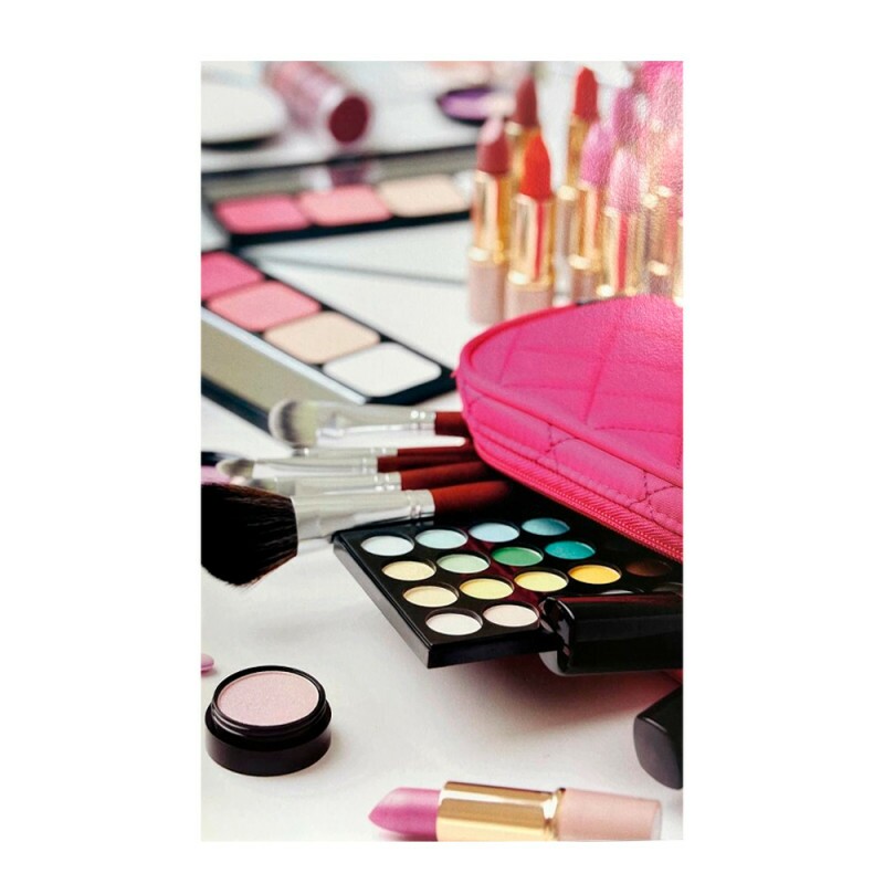 QUADRO KIT DE MAQUIAGEM 20X30CM # QQ2004