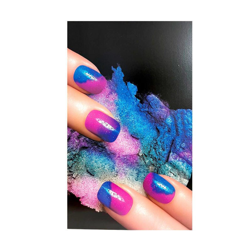 QUADRO UNHAS PINTADAS 20X30CM # QQ2004