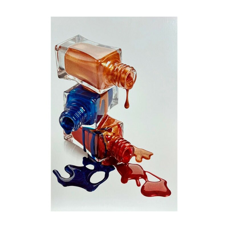 QUADRO ESMALTES 20X30CM # QQ2004