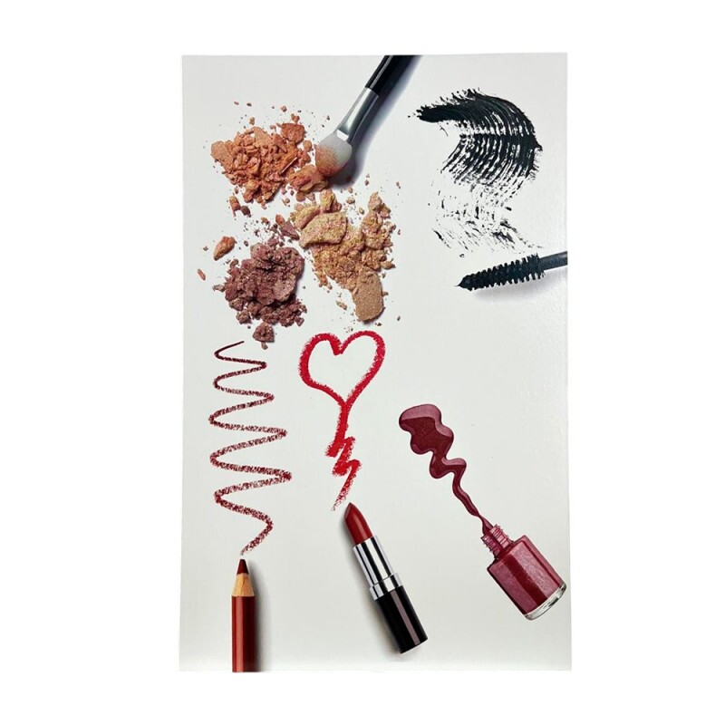 QUADRO BATOM E ESMALTE 20X30CM # QQ2004