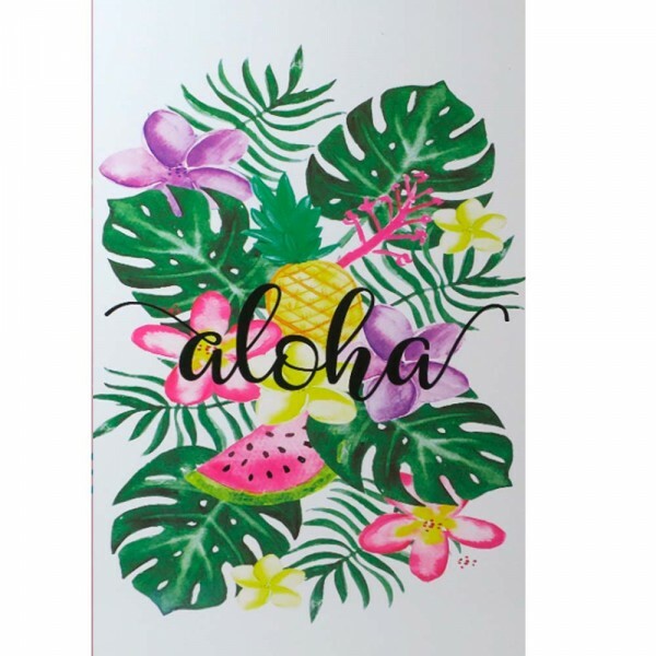 QUADRO ALOHA 20X30CM # QQ2016