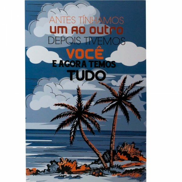 QUADRO ANTES TINHAMOS UM 20X30CM # QQ2020