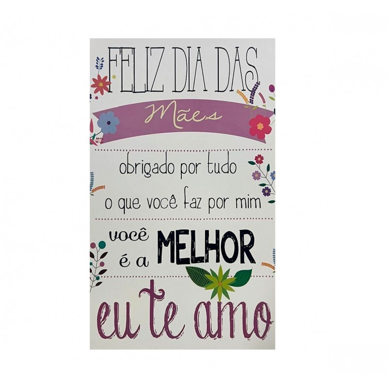 QUADRO FELIZ DIA DAS 20X30CM # QQ2021