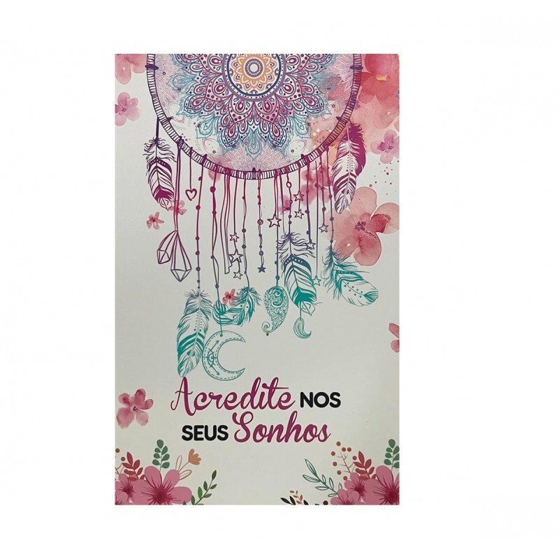 QUADRO ACREDITE 20X30CM # QQ2021