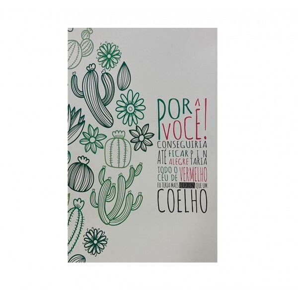 QUADRO POR VOCE 20X30CM # QQ2021
