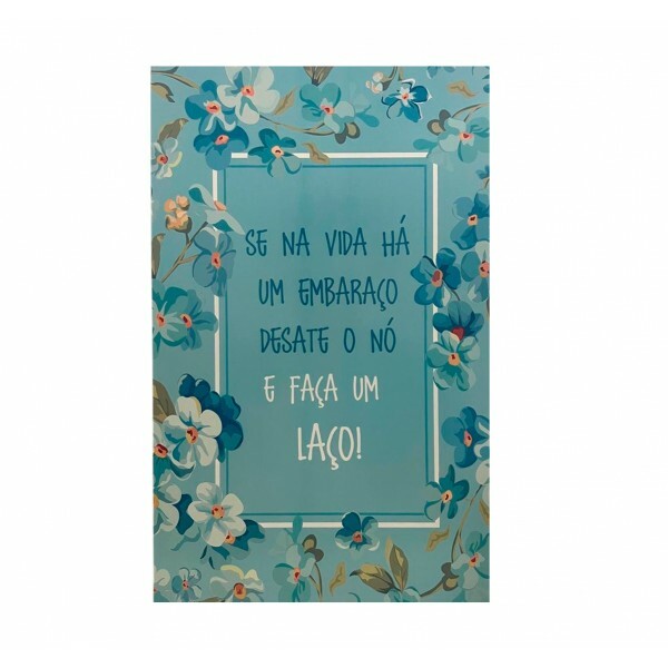 QUADRO SE NA VIDA 20X30CM # QQ2021