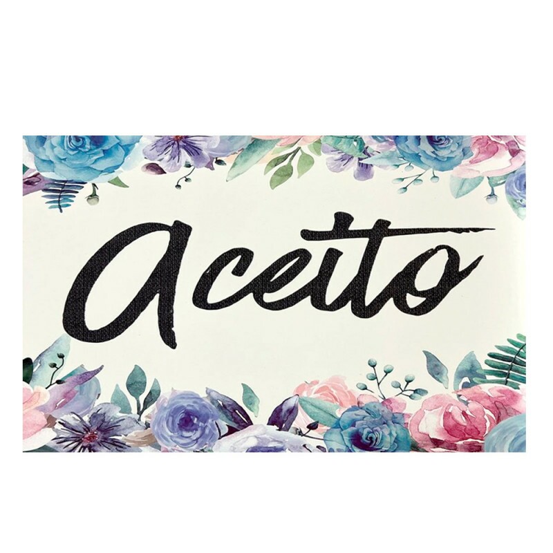 QUADRO ACEITO 20X30CM # QQ2001