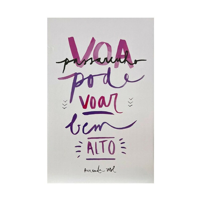 QUADRO VOA PASSARINHO 20X30CM # QQ2001