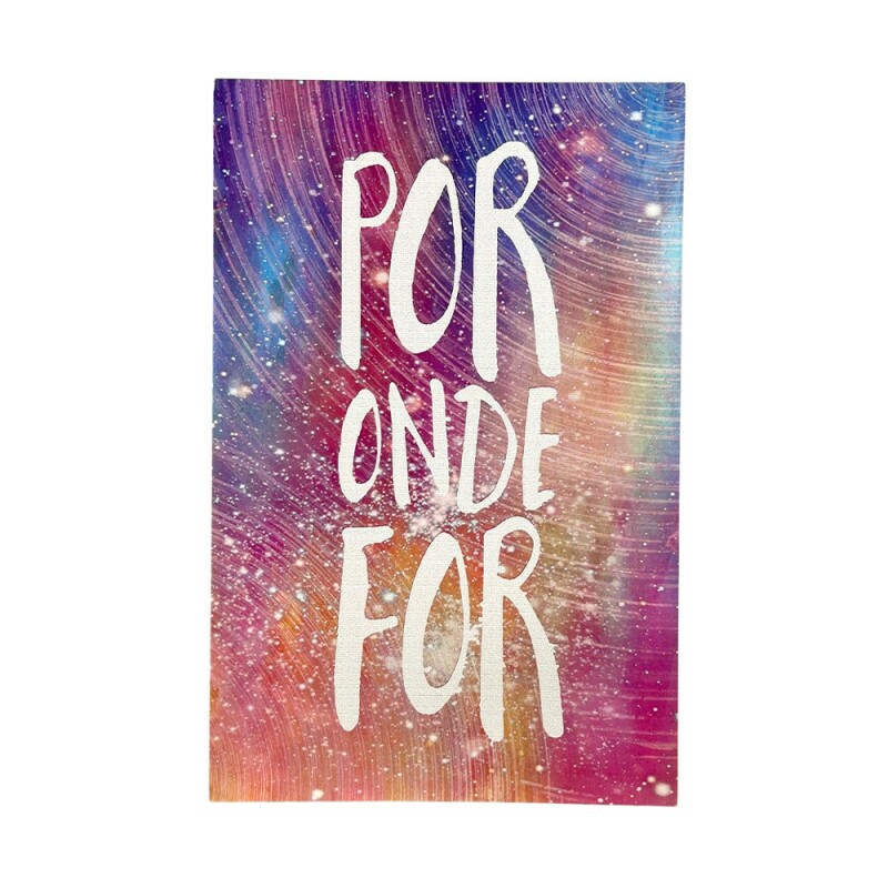 QUADRO POR ONDE FOR 20X30CM # QQ2001