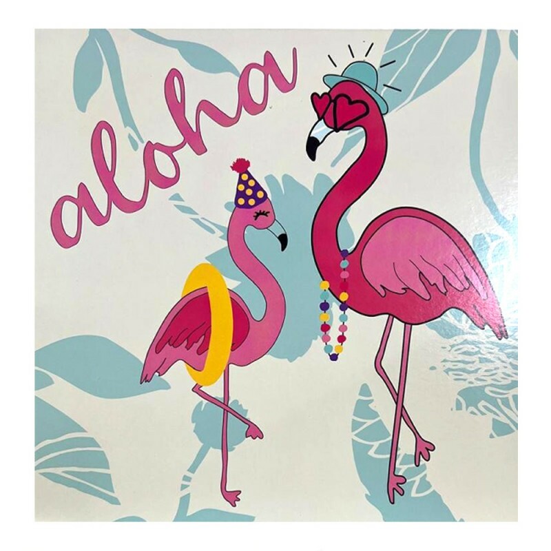 QUADRO ALOHA 20X20CM # QQ1023