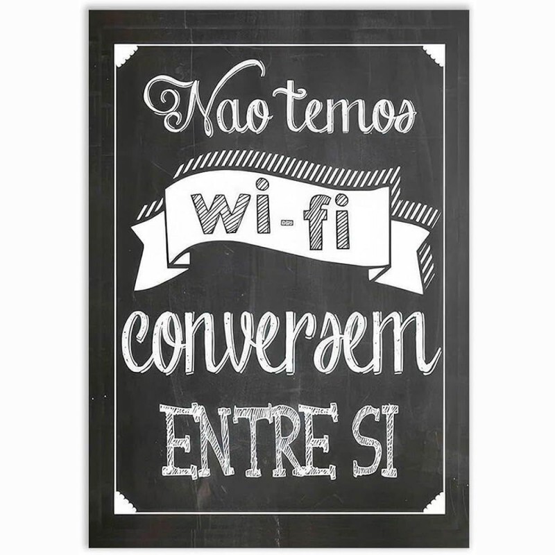 QUADRO METAL CONVERSEM 30X40CM # 3041