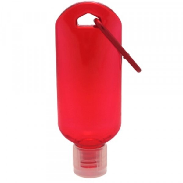 PORTA ALCOOL GEL MOSQUETAO VERMELHO # SA6199