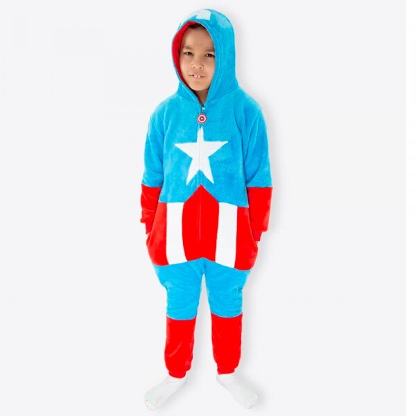 MACACAO CAPITAO AMERICA INFANTIL 7A8 # 10071141