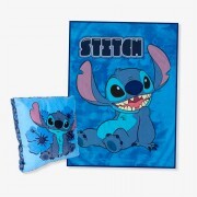 KIT ALMOFADA E MANTA STITCH C/2 PCS #10140899