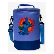 BOLSA TERMICA STITCH CILINDRICA 19X26CM # 10073472