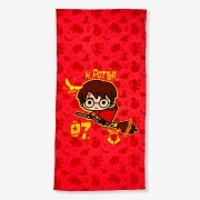 TOALHA DE PRAIA HARRY POTTER 2EM1 # 10073441