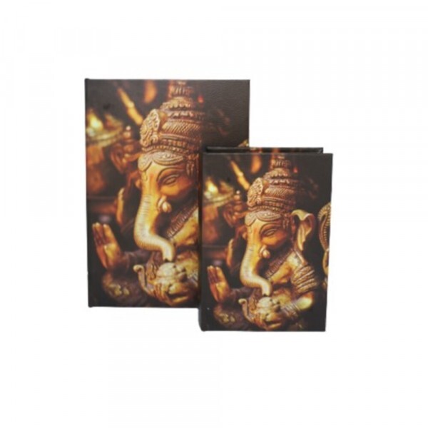 CAIXA LIVRO GANESHA 02 C/2 PCS # MCX-L92