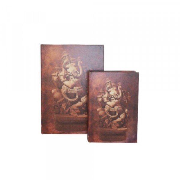 CAIXA LIVRO GANESHA 04 C/2 PCS # MCX-L92