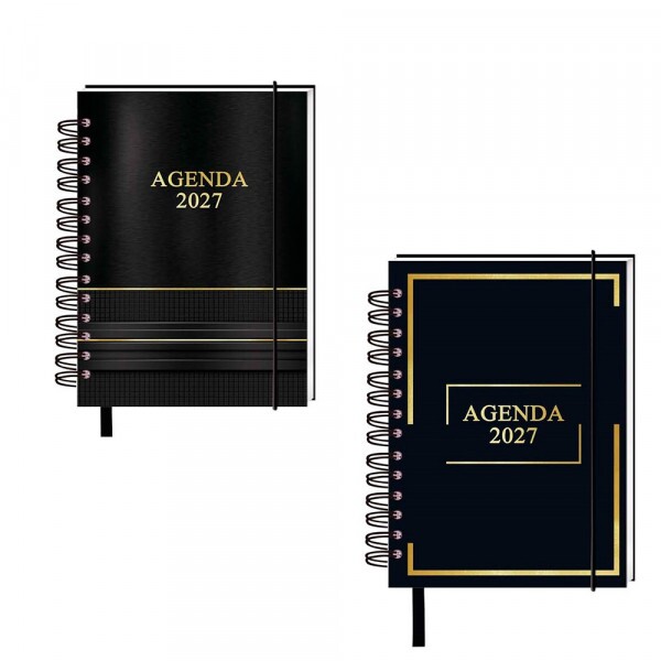 AGENDA 2027 10.8X14.9CM 168 FOLHAS # SXFS-14792 AGENDA 2027 10.8X14.9CM 168 FOLHAS # SXFS-14792
