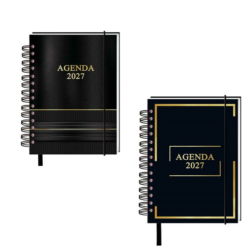 AGENDA 2027 10.8X14.9CM 168 FOLHAS # SXFS-14792 AGENDA 2027 10.8X14.9CM 168 FOLHAS # SXFS-14792
