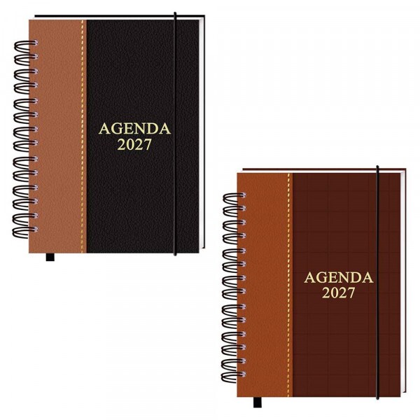 AGENDA 2027 10.8X14.9CM 168 FOLHAS # SXFS-14793 AGENDA 2027 10.8X14.9CM 168 FOLHAS # SXFS-14793