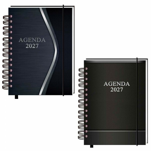 AGENDA 2027 10.8X14.9CM 168 FOLHAS # SXFS-14794 AGENDA 2027 10.8X14.9CM 168 FOLHAS # SXFS-14794