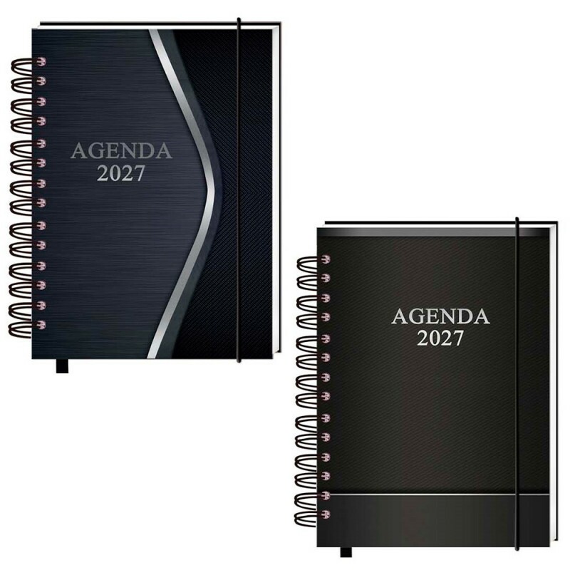 AGENDA 2027 10.8X14.9CM 168 FOLHAS # SXFS-14794 AGENDA 2027 10.8X14.9CM 168 FOLHAS # SXFS-14794
