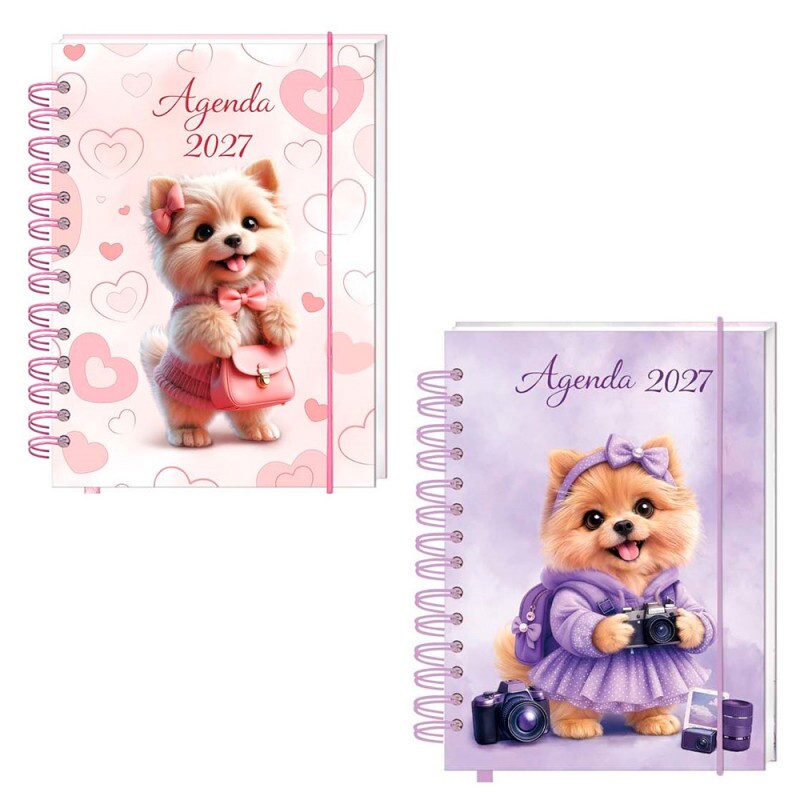 AGENDA 2027 10.8X14.9CM 168 FOLHAS # SXFS-14796 AGENDA 2027 10.8X14.9CM 168 FOLHAS # SXFS-14796