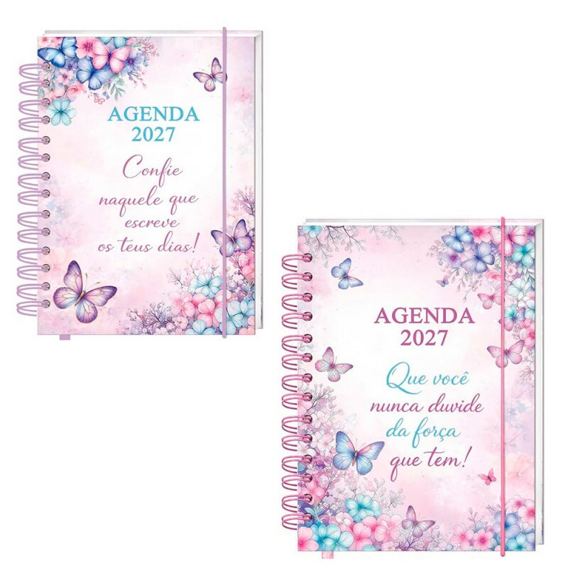AGENDA 2027 10.8X14.9CM 168 FOLHAS # SXFS-14799 AGENDA 2027 10.8X14.9CM 168 FOLHAS # SXFS-14799